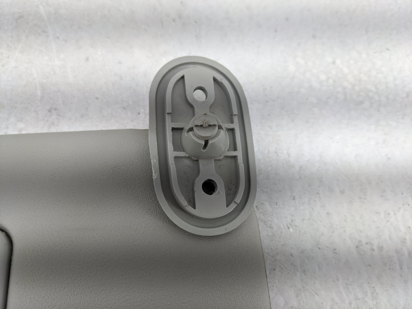 2005-2008 Toyota Corolla Sun Visor Shade Replacement Passenger Right Mirror Fits Fits 2005 2006 2007 2008 OEM Used Auto Part