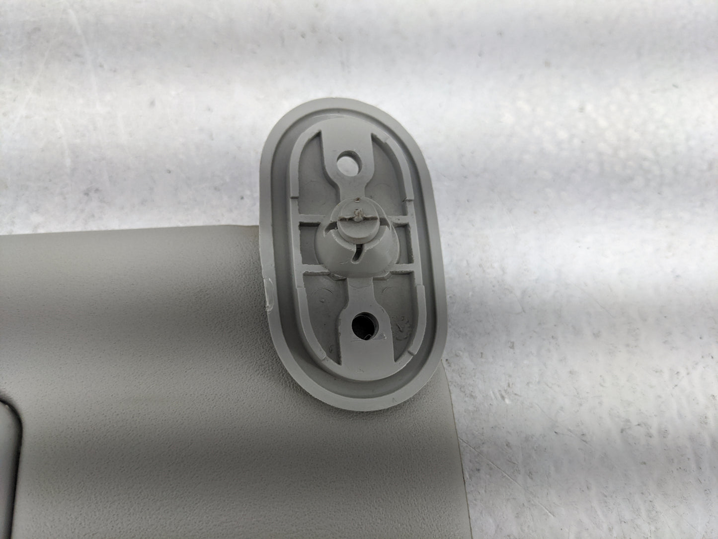 2005-2008 Toyota Corolla Sun Visor Shade Replacement Passenger Right Mirror Fits Fits 2005 2006 2007 2008 OEM Used Auto Part