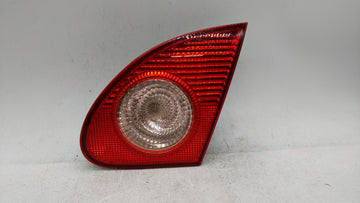 2003-2008 Toyota Corolla Tail Light Assembly Passenger Right OEM Fits Fits 2003 2004 2005 2006 2007 2008 OEM Used Auto Parts