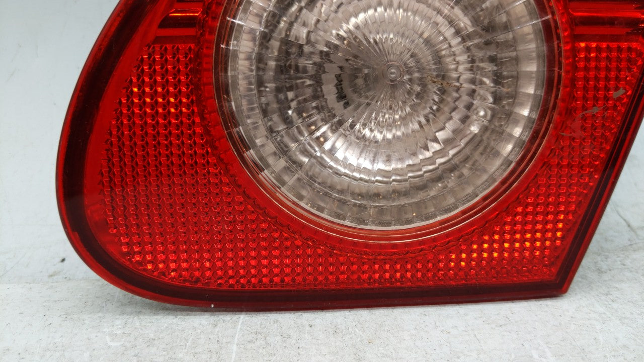 2003-2008 Toyota Corolla Tail Light Assembly Passenger Right OEM Fits Fits 2003 2004 2005 2006 2007 2008 OEM Used Auto Parts