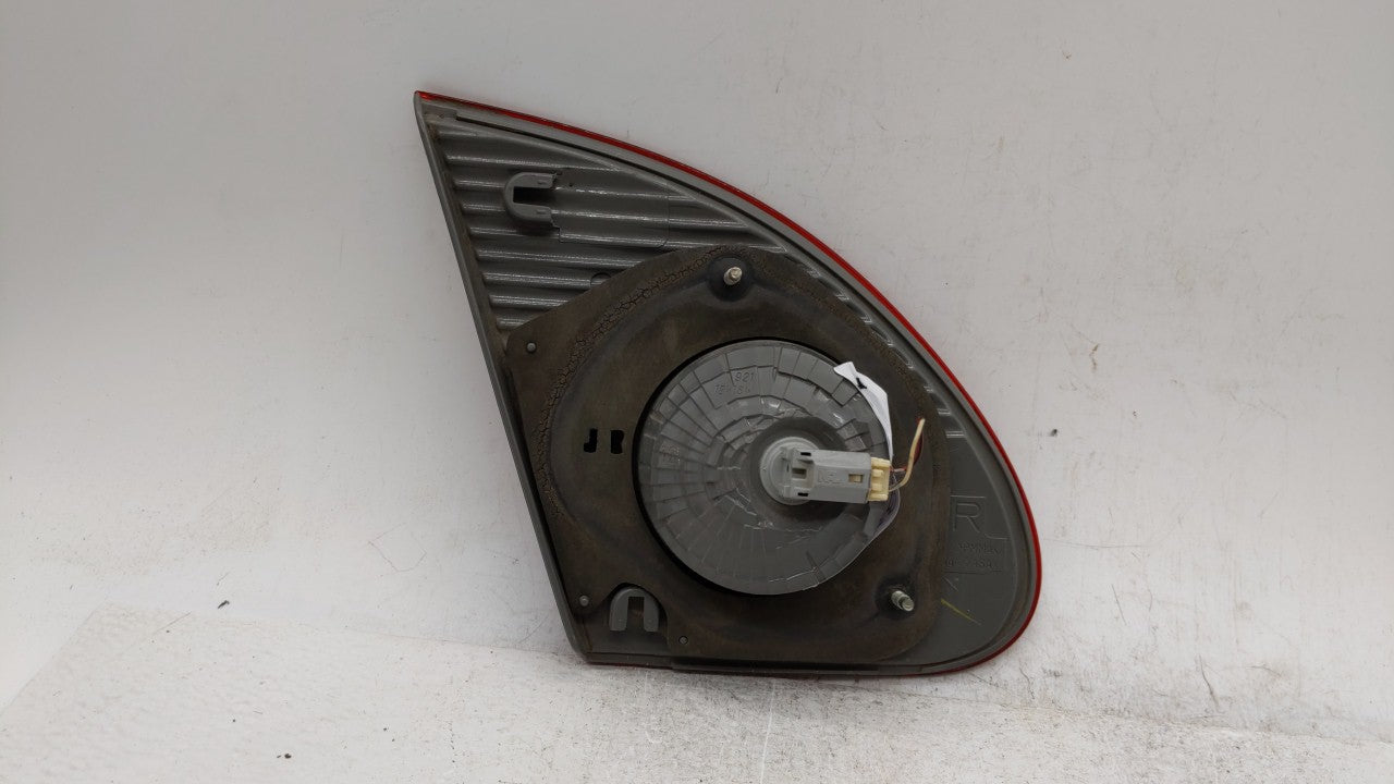 2003-2008 Toyota Corolla Tail Light Assembly Passenger Right OEM Fits Fits 2003 2004 2005 2006 2007 2008 OEM Used Auto Parts