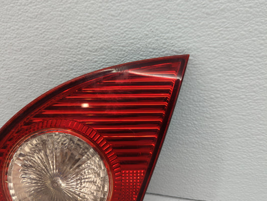 2003-2008 Toyota Corolla Tail Light Assembly Passenger Right OEM P/N:921 12V18W Fits Fits 2003 2004 2005 2006 2007 2008 OEM Used Auto Parts