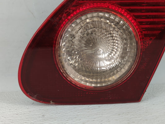 2003-2008 Toyota Corolla Tail Light Assembly Passenger Right OEM P/N:921 12V18W Fits Fits 2003 2004 2005 2006 2007 2008 OEM Used Auto Parts
