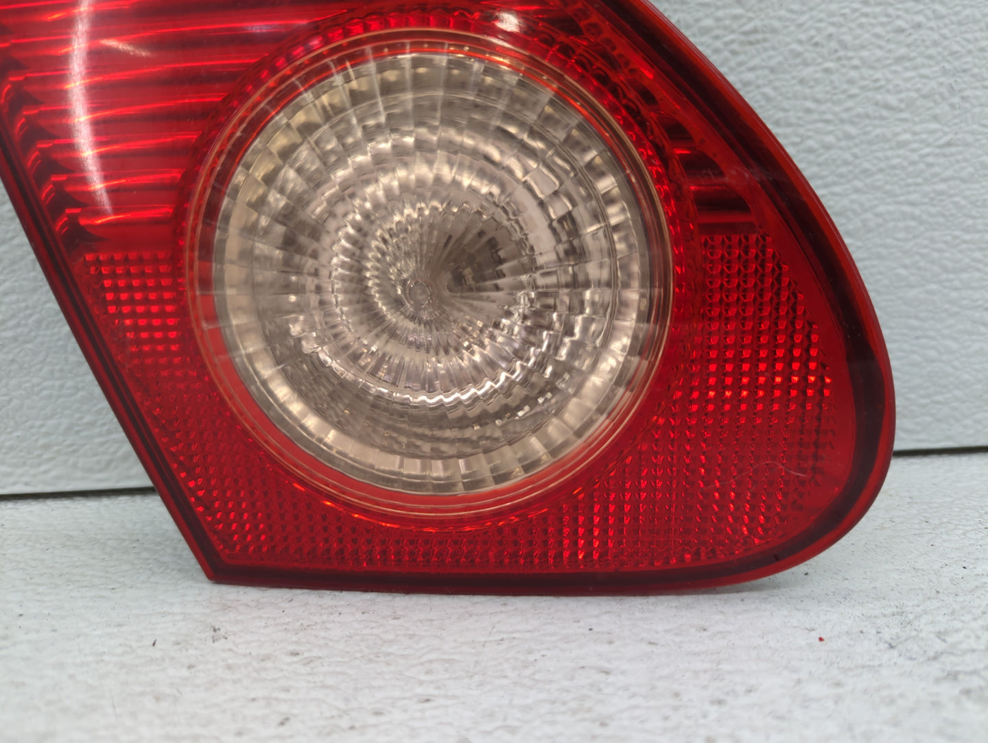 2003-2008 Toyota Corolla Tail Light Assembly Driver Left OEM Fits Fits 2003 2004 2005 2006 2007 2008 OEM Used Auto Parts - O