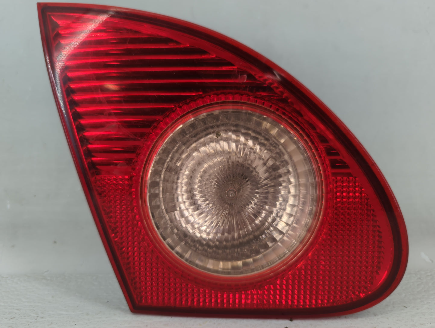 2003-2008 Toyota Corolla Tail Light Assembly Driver Left OEM Fits Fits 2003 2004 2005 2006 2007 2008 OEM Used Auto Parts - O
