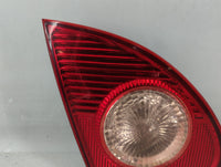 2003-2008 Toyota Corolla Tail Light Assembly Driver Left OEM Fits Fits 2003 2004 2005 2006 2007 2008 OEM Used Auto Parts - O