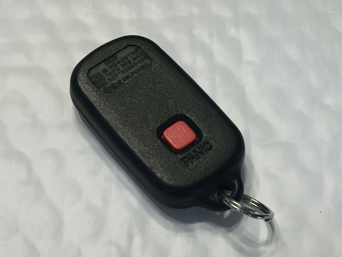 Toyota Keyless Entry Remote Fob Gq43vt14t 3 Buttons - Oemusedautoparts1.com