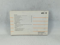 2008 Toyota Corolla Owners Manual Book Guide P/N:01999-12B28 OEM Used Auto Parts - Oemusedautoparts1.com