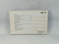 2008 Toyota Corolla Owners Manual Book Guide P/N:01999-12B28 OEM Used Auto Parts - Oemusedautoparts1.com