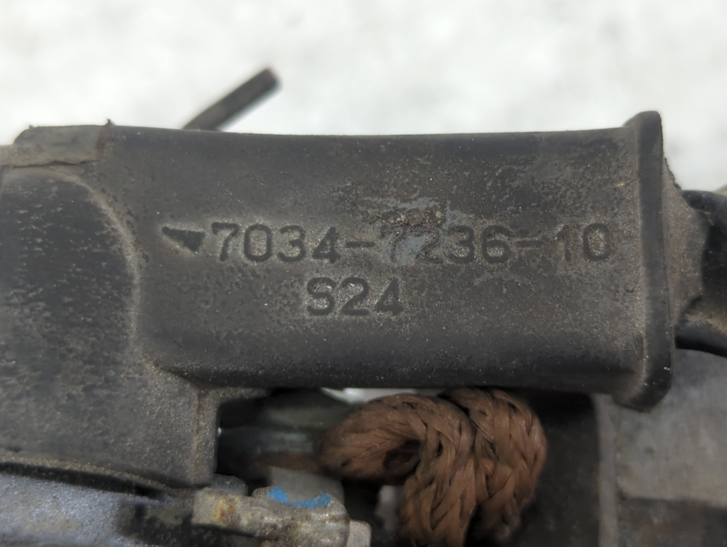 2003-2008 Toyota Corolla Car Starter Motor Solenoid OEM P/N:800-228 Fits Fits 2003 2004 2005 2006 2007 2008 OEM Used Auto Pa