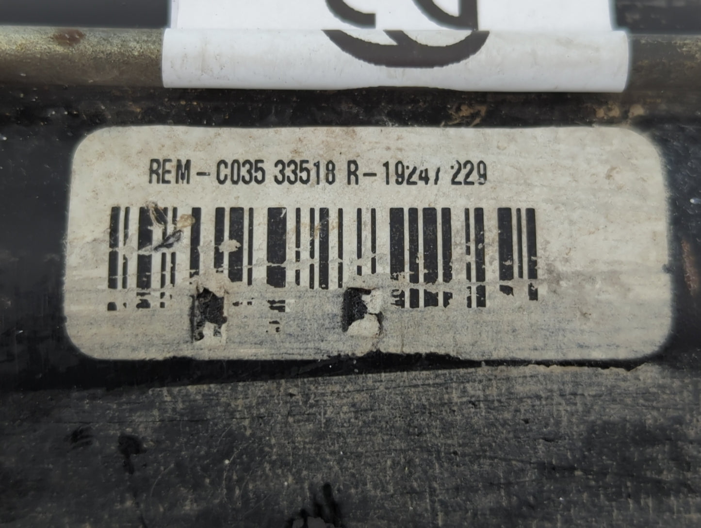 2003-2008 Toyota Corolla Car Starter Motor Solenoid OEM P/N:R-19247229 REM-C035 Fits Fits 2003 2004 2005 2006 2007 2008 OEM 