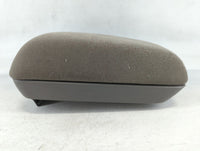 2008 Toyota Corolla Center Console Armrest Cover Lid Grey - Oemusedautoparts1.com