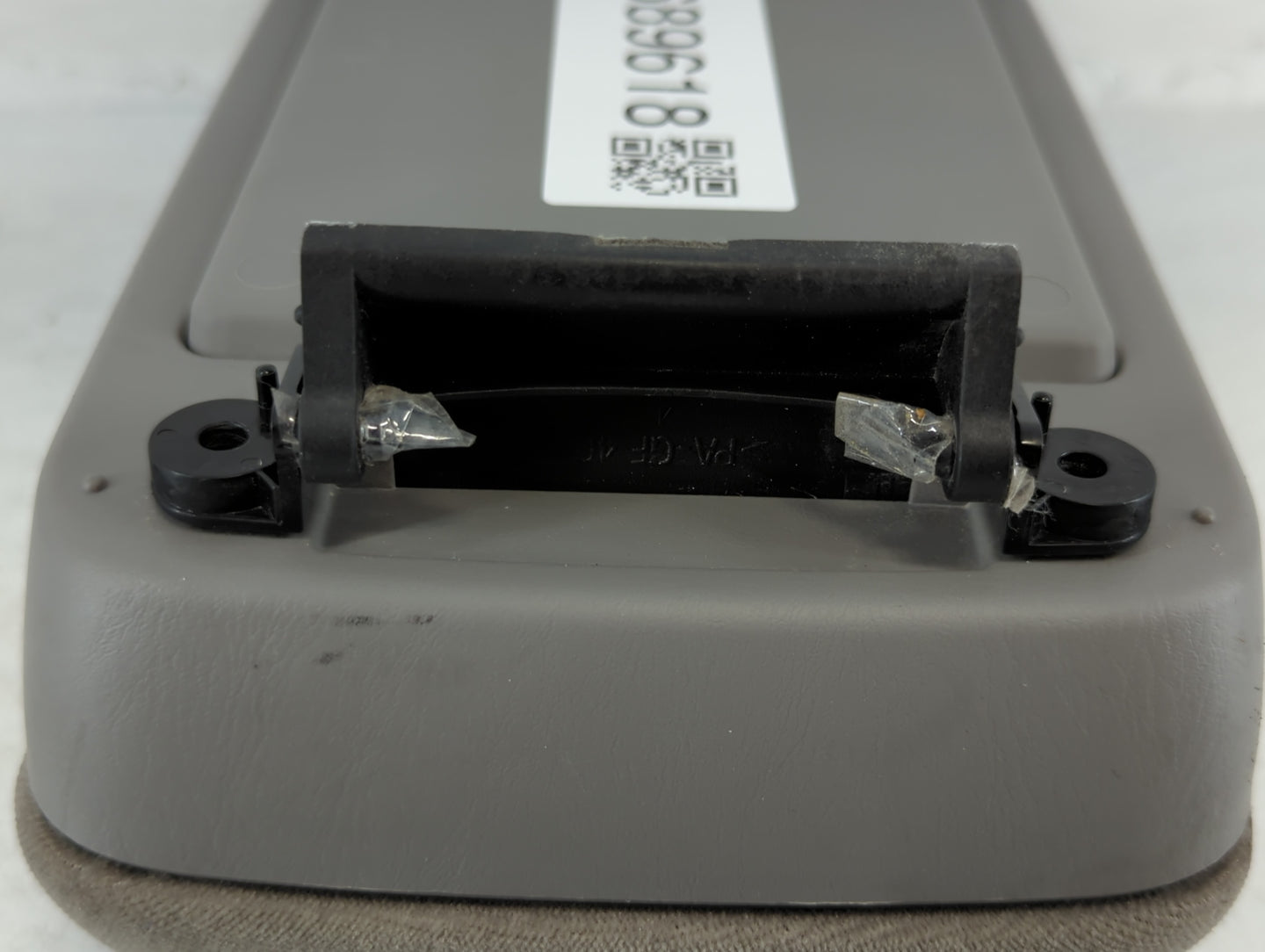 2008 Toyota Corolla Center Console Armrest Cover Lid Grey - Oemusedautoparts1.com