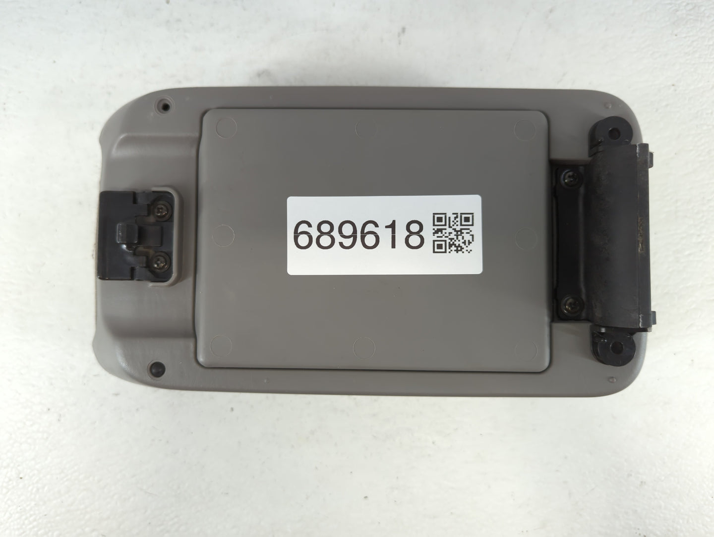 2008 Toyota Corolla Center Console Armrest Cover Lid Grey - Oemusedautoparts1.com