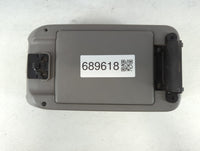 2008 Toyota Corolla Center Console Armrest Cover Lid Grey - Oemusedautoparts1.com