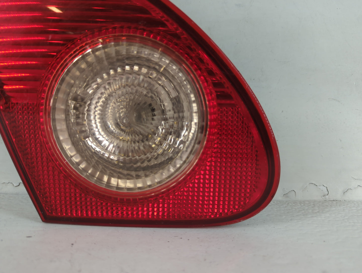 2003-2008 Toyota Corolla Tail Light Assembly Driver Left OEM Fits Fits 2003 2004 2005 2006 2007 2008 OEM Used Auto Parts - O
