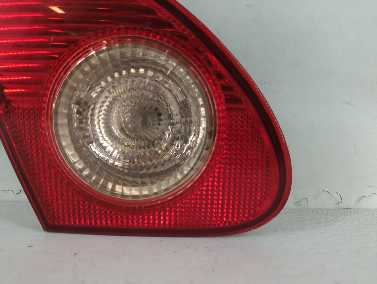2003-2008 Toyota Corolla Tail Light Assembly Driver Left OEM Fits Fits 2003 2004 2005 2006 2007 2008 OEM Used Auto Parts - O