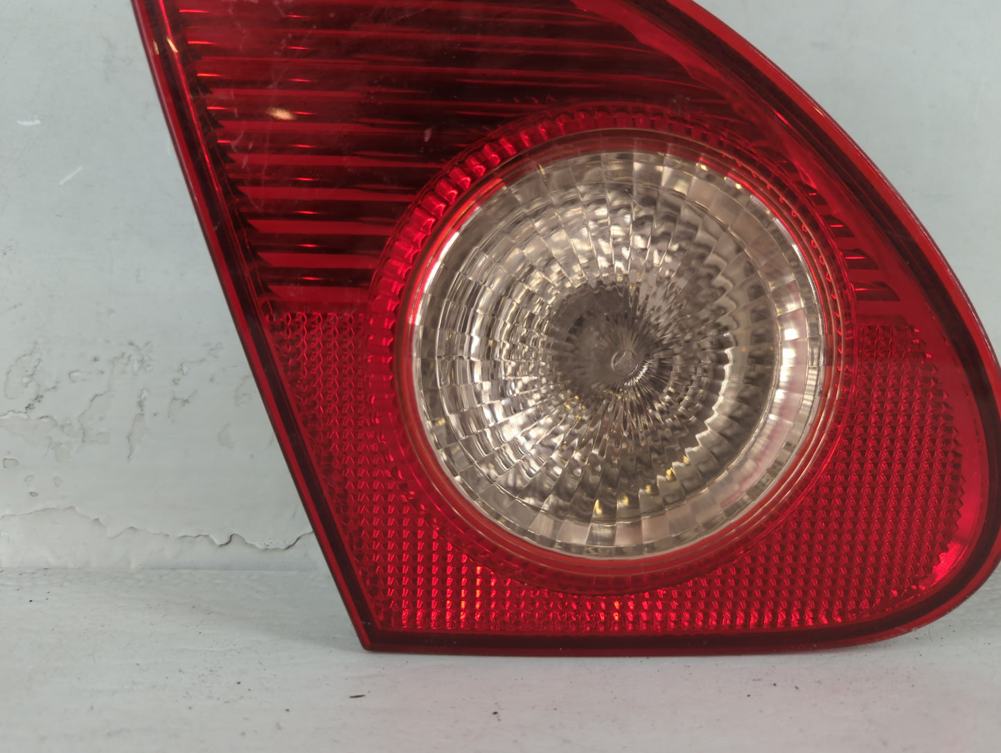 2003-2008 Toyota Corolla Tail Light Assembly Driver Left OEM Fits Fits 2003 2004 2005 2006 2007 2008 OEM Used Auto Parts - O