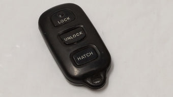 compare product Toyota Corolla Matrix Keyless Entry Remote Gq43vt14t 4 Buttons