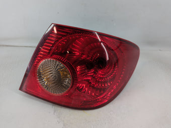 compare product 2004-2008 Toyota Corolla Tail Light Assembly Passenger Right OEM P/N:3157 Fits Fits 2004 2005 2006 2007 2008 OEM Used Auto Parts