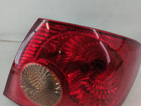 2004-2008 Toyota Corolla Tail Light Assembly Passenger Right OEM P/N:3157 Fits Fits 2004 2005 2006 2007 2008 OEM Used Auto P