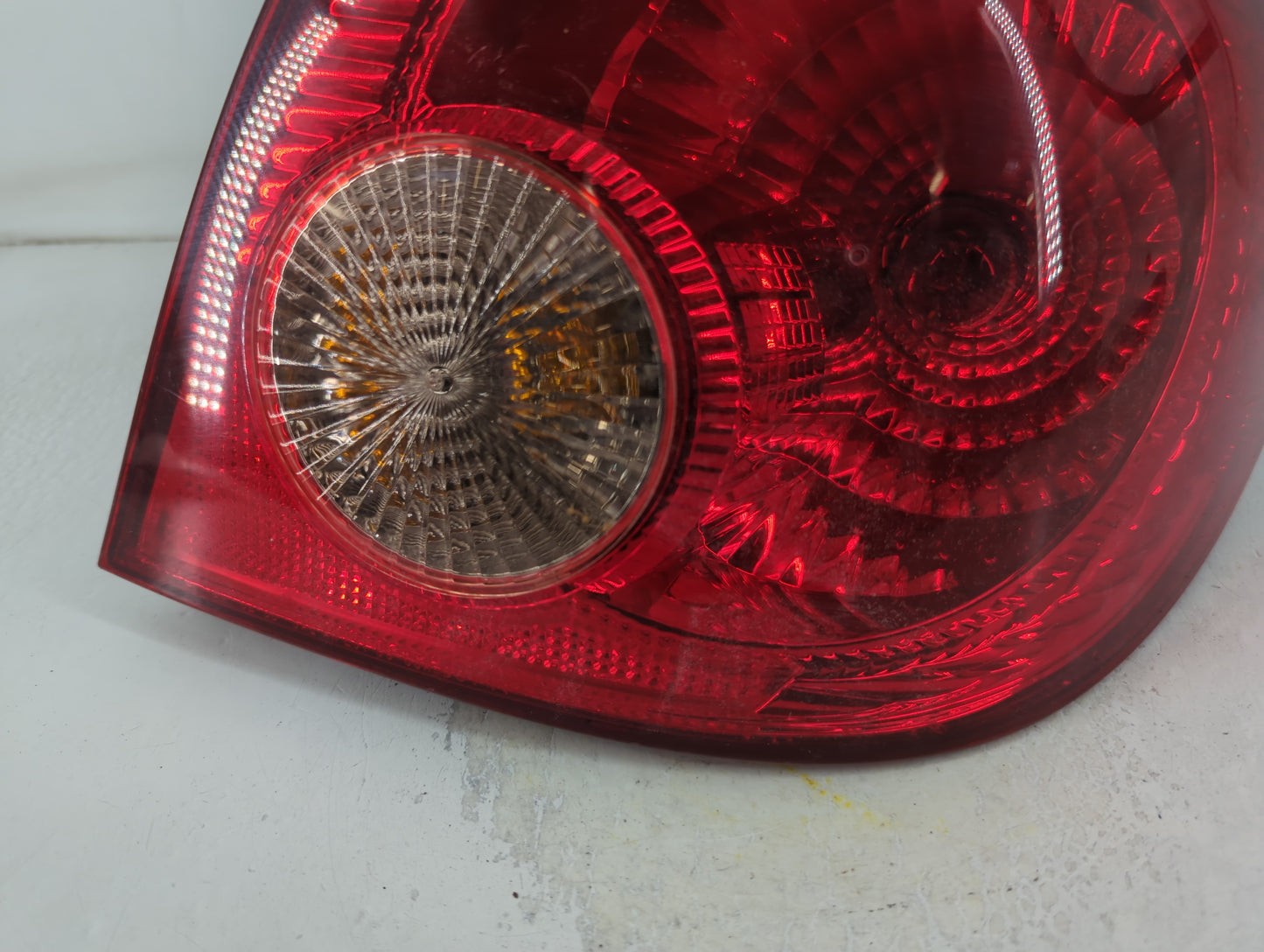 2004-2008 Toyota Corolla Tail Light Assembly Passenger Right OEM P/N:3157 Fits Fits 2004 2005 2006 2007 2008 OEM Used Auto P