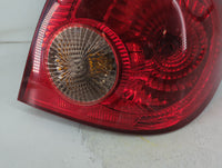 2004-2008 Toyota Corolla Tail Light Assembly Passenger Right OEM P/N:3157 Fits Fits 2004 2005 2006 2007 2008 OEM Used Auto P