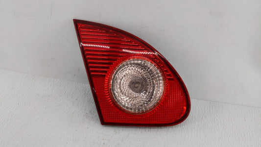 2008 Toyota Corolla Tail Light Assembly Driver Left OEM Fits Fits 2003 2004 2005 2006 2007 OEM Used Auto Parts - Oemusedauto