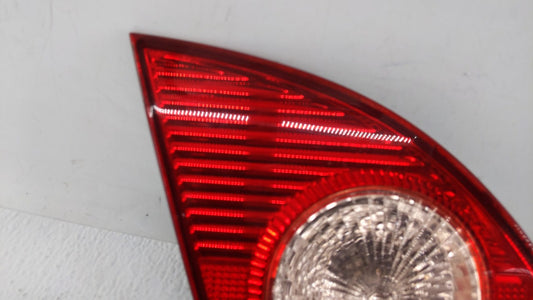 2008 Toyota Corolla Tail Light Assembly Driver Left OEM Fits Fits 2003 2004 2005 2006 2007 OEM Used Auto Parts