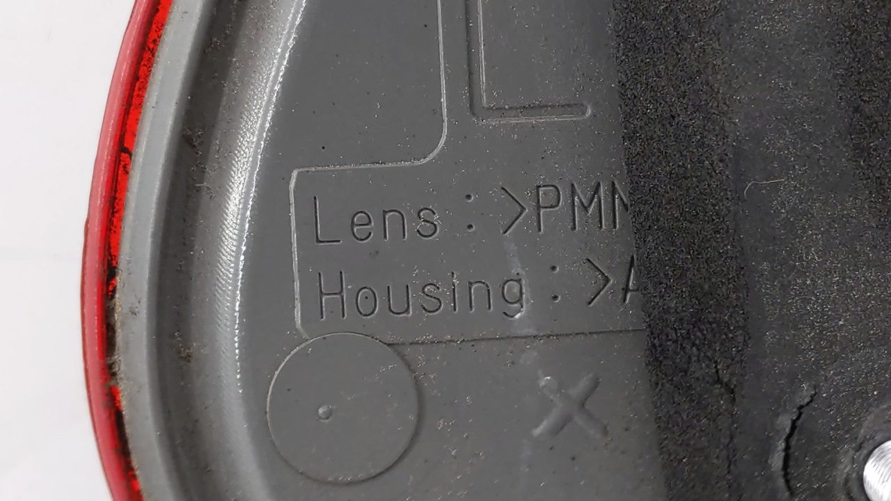 2008 Toyota Corolla Tail Light Assembly Driver Left OEM Fits Fits 2003 2004 2005 2006 2007 OEM Used Auto Parts - Oemusedauto