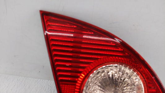 2008 Toyota Corolla Tail Light Assembly Driver Left OEM Fits Fits 2003 2004 2005 2006 2007 OEM Used Auto Parts