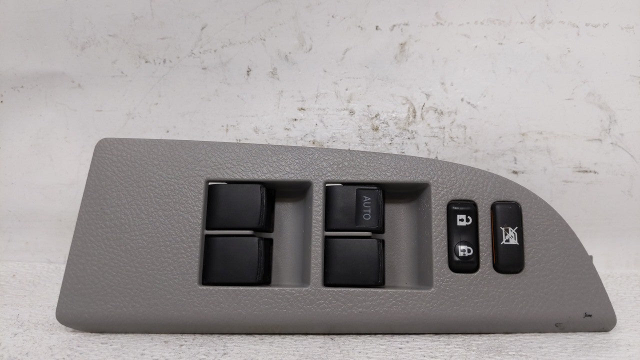 2008-2013 Toyota Highlander Master Power Window Switch Replacement Driver Side Left P/N:74232-06360 74232-06370 Fits OEM Use
