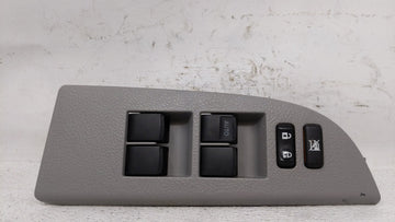 2008-2013 Toyota Highlander Master Power Window Switch Replacement Driver Side Left P/N:74232-06360 74232-06370 Fits OEM Use