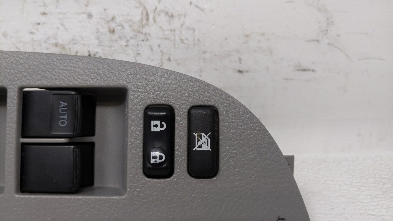 2008-2013 Toyota Highlander Master Power Window Switch Replacement Driver Side Left P/N:74232-06360 74232-06370 Fits OEM Use