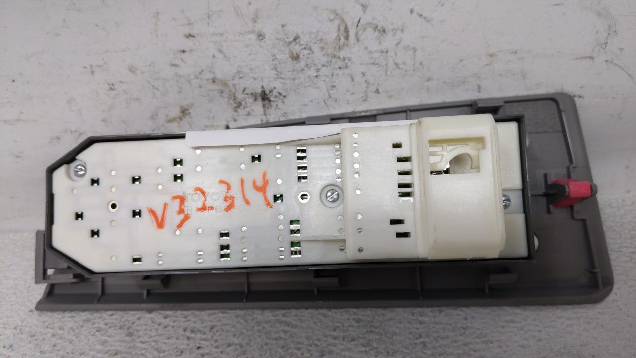 2008-2013 Toyota Highlander Master Power Window Switch Replacement Driver Side Left P/N:74232-06360 74232-06370 Fits OEM Use