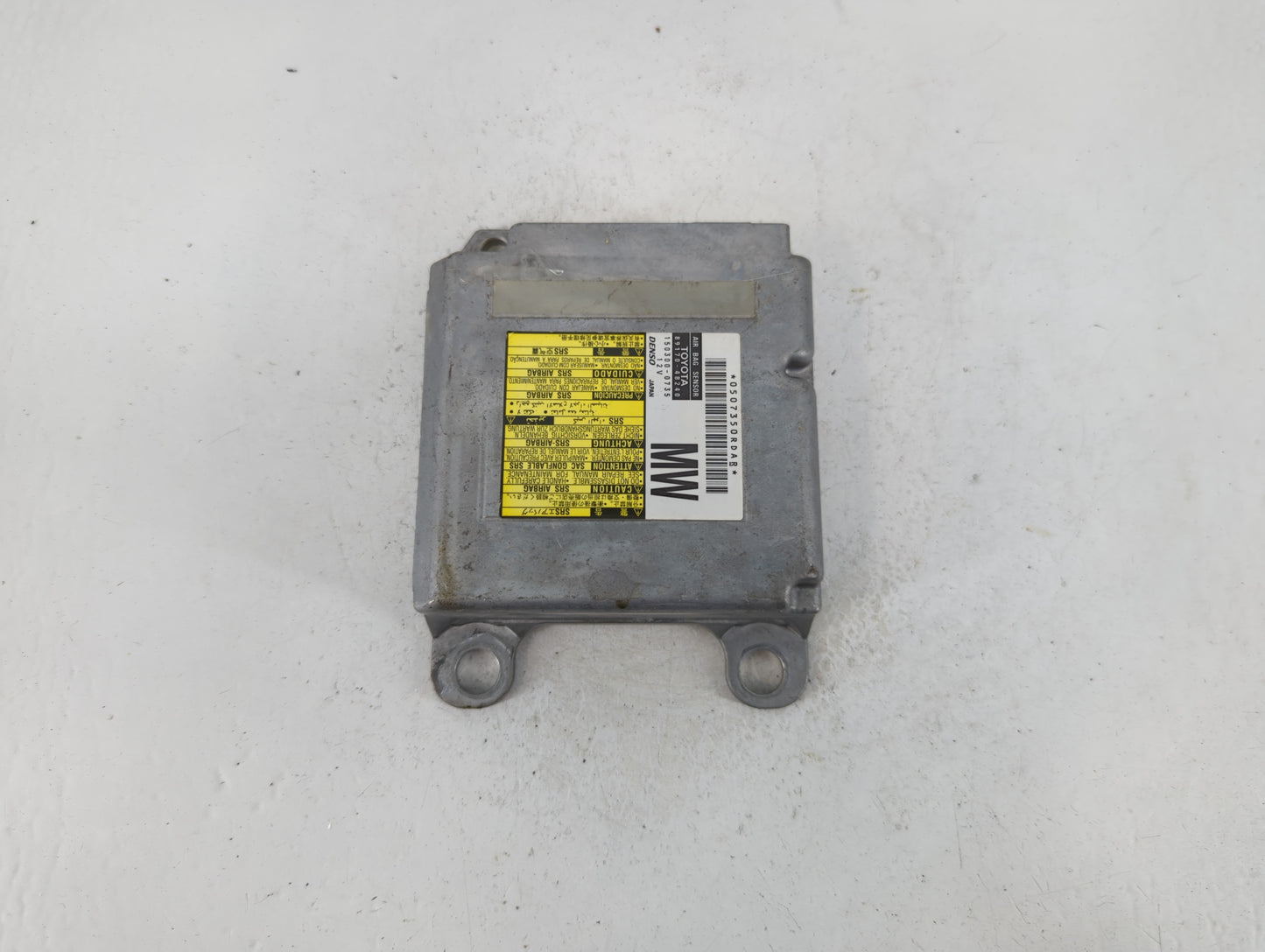 2008-2010 Toyota Highlander Chassis Control Module Ccm Bcm Body Control - Oemusedautoparts1.com