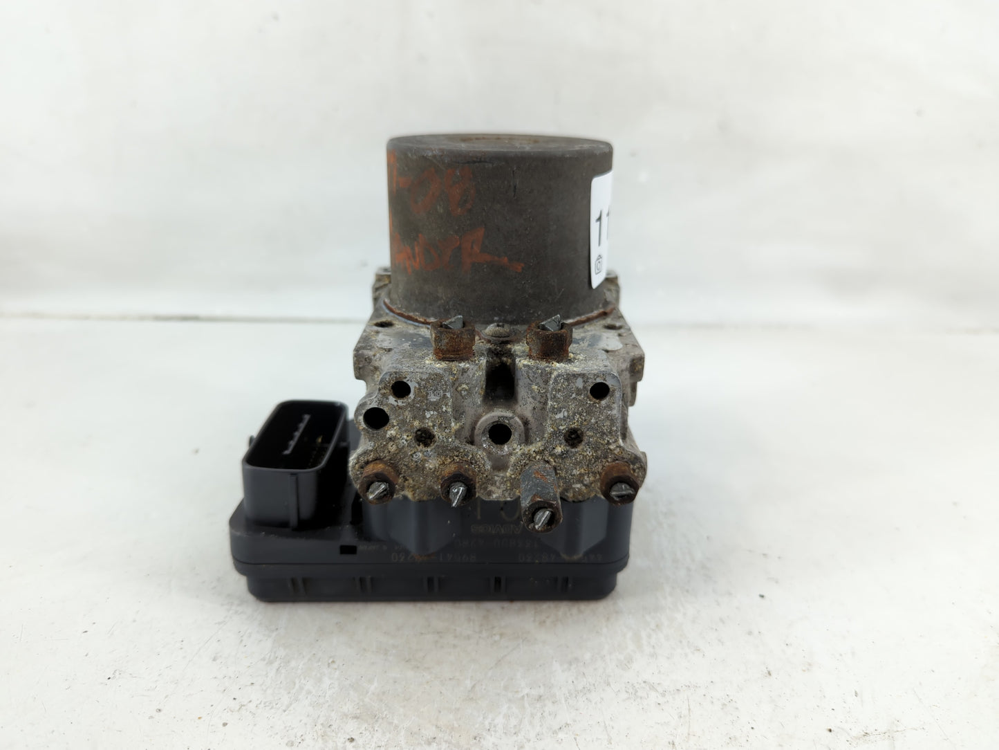 2008 Toyota Highlander ABS Pump Control Module Replacement P/N:89541-49930 44540-48230 Fits OEM Used Auto Parts - Oemusedaut