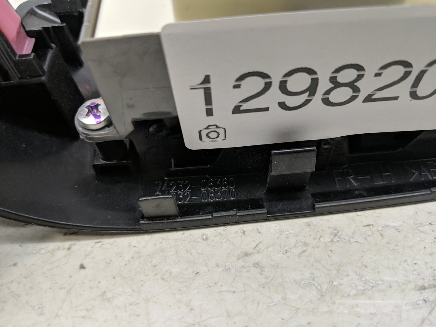 2008-2013 Toyota Highlander Master Power Window Switch Replacement Driver Side Left P/N:74232-48070 Fits OEM Used Auto Parts