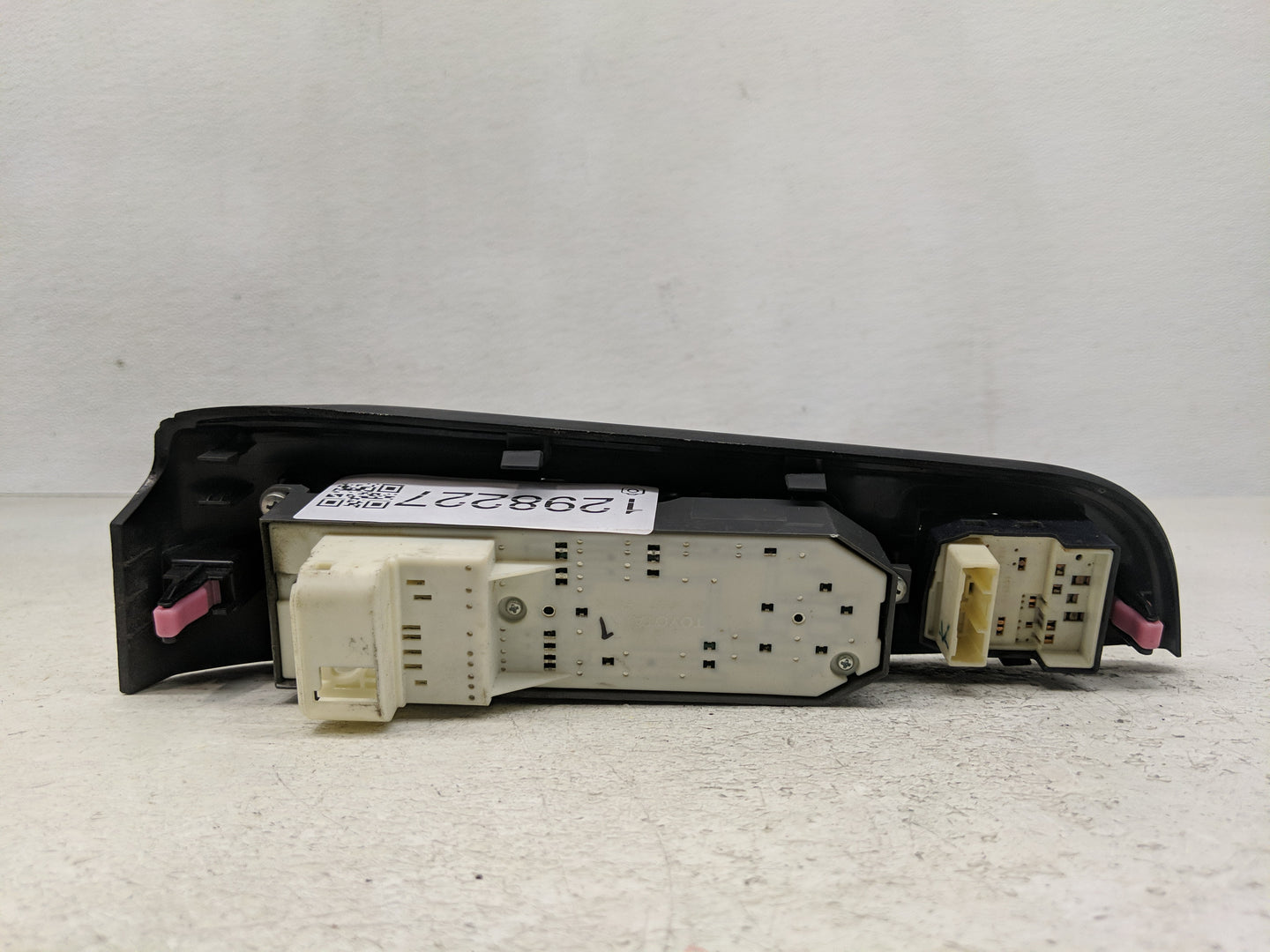 2008-2013 Toyota Highlander Master Power Window Switch Replacement Driver Side Left P/N:74232-48070 Fits OEM Used Auto Parts
