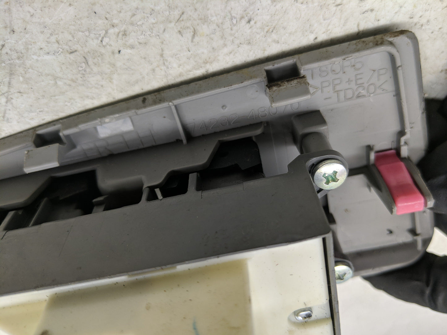 2008-2013 Toyota Highlander Master Power Window Switch Replacement Driver Side Left P/N:74232-48070 Fits OEM Used Auto Parts
