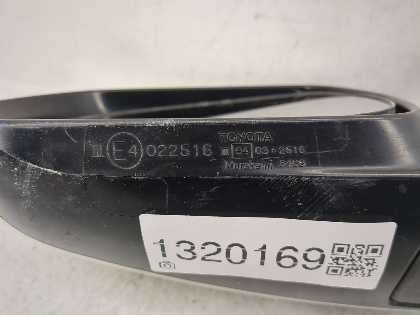 2008-2013 Toyota Highlander Driver Side View Mirror - Left Door Mirror OEM Used - Oemusedautoparts1.com