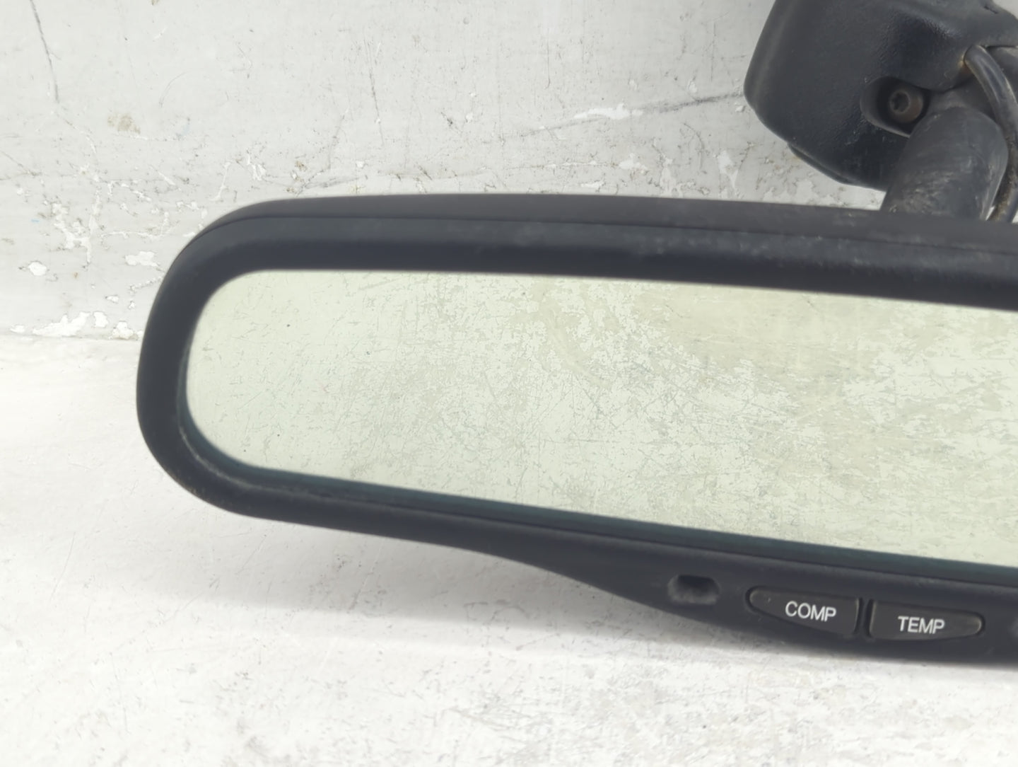 2008-2010 Toyota Highlander Interior Rear View Mirror Replacement OEM P/N:87810-AC091 Fits OEM Used Auto Parts - Oemusedauto