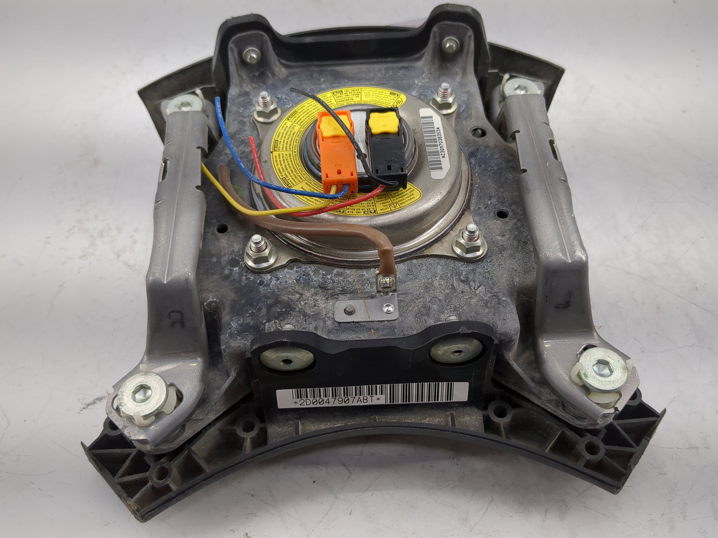 2008-2013 Toyota Highlander Air Bag Driver Left Steering Wheel Mounted Fits Fits 2008 2009 2010 2011 2012 2013 OEM Used Auto