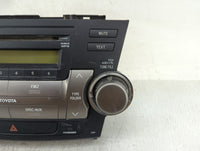 2008-2010 Toyota Highlander Radio AM FM Cd Player Receiver Replacement P/N:86120-48E40-C0 Fits Fits 2008 2009 2010 OEM Used 