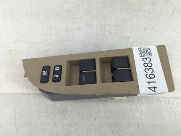 2008-2013 Toyota Highlander Master Power Window Switch Replacement Driver Side Left Fits OEM Used Auto Parts - Oemusedautopa