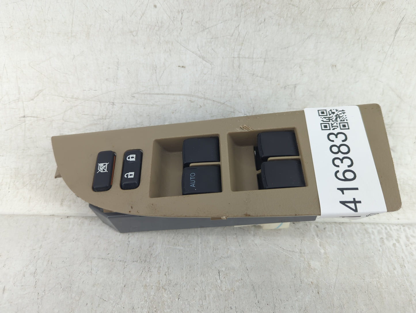 2008-2013 Toyota Highlander Master Power Window Switch Replacement Driver Side Left Fits OEM Used Auto Parts - Oemusedautopa