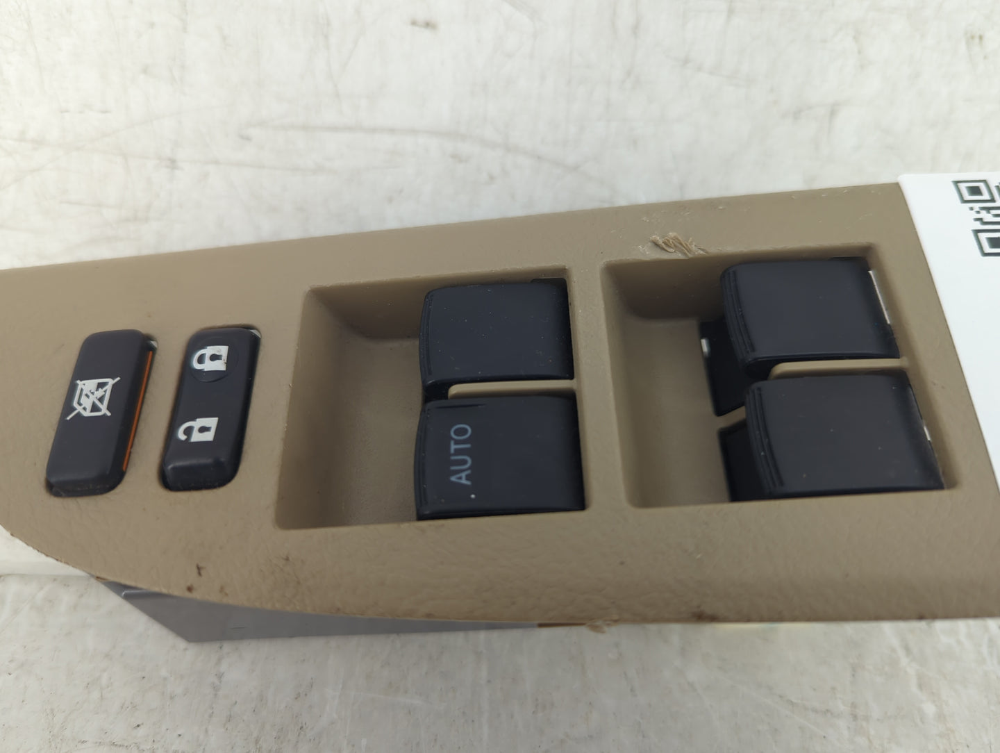 2008-2013 Toyota Highlander Master Power Window Switch Replacement Driver Side Left Fits OEM Used Auto Parts - Oemusedautopa