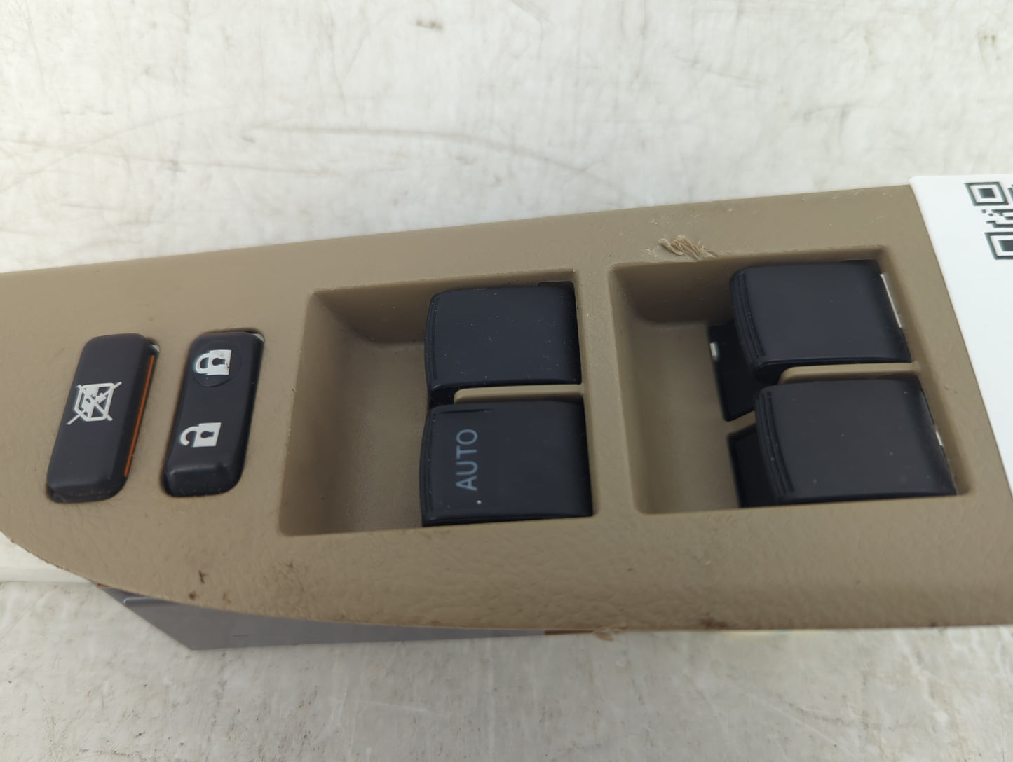 2008-2013 Toyota Highlander Master Power Window Switch Replacement Driver Side Left Fits OEM Used Auto Parts - Oemusedautopa