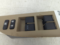 2008-2013 Toyota Highlander Master Power Window Switch Replacement Driver Side Left Fits OEM Used Auto Parts - Oemusedautopa