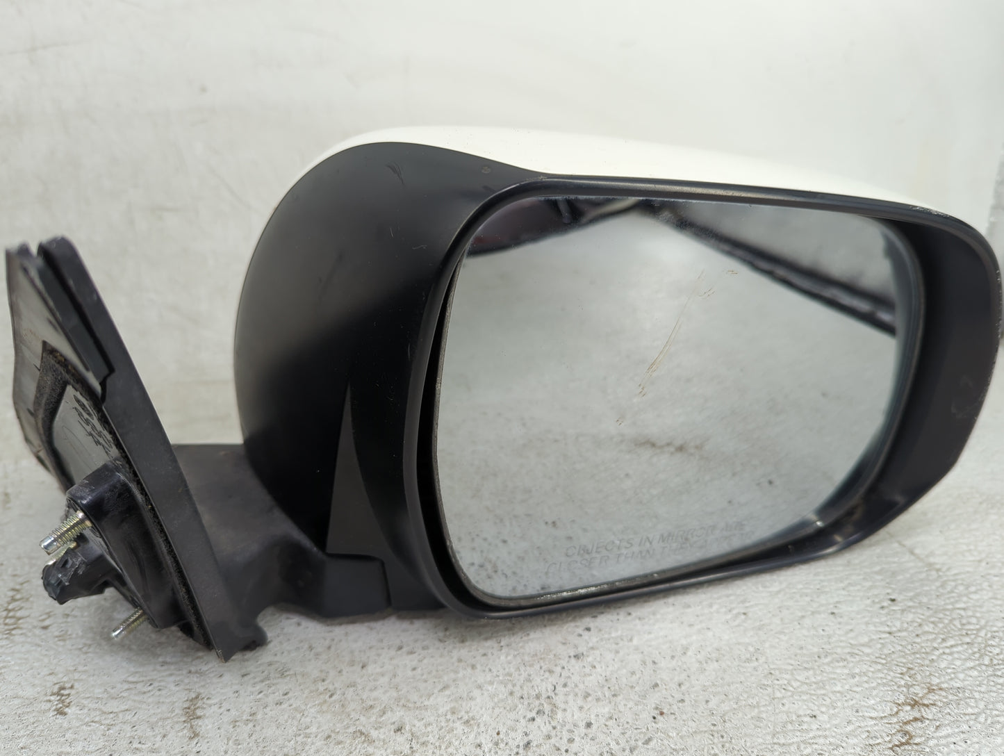 2008-2013 Toyota Highlander Passenger Side View Mirror - Right Door Mirror OEM Used - Oemusedautoparts1.com